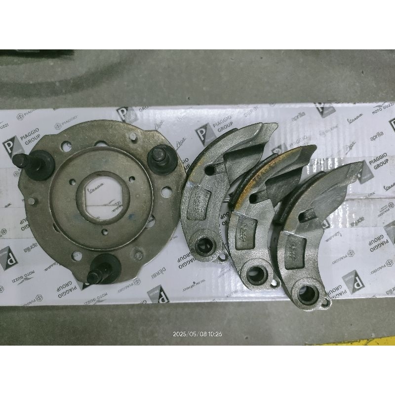 Kampas kopling vespa matic 125cc , Vespa s  Vespa lx