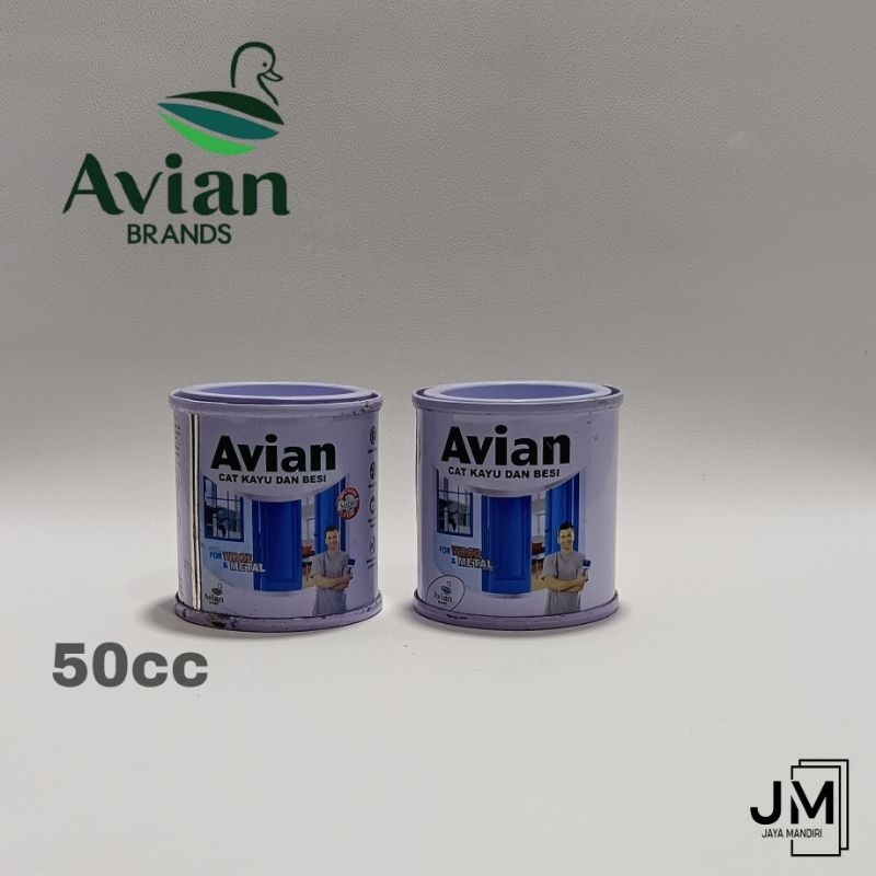 Avian Cat Kayu & Besi 50 cc Cat Minyak Glossy untuk Kayu dan Besi