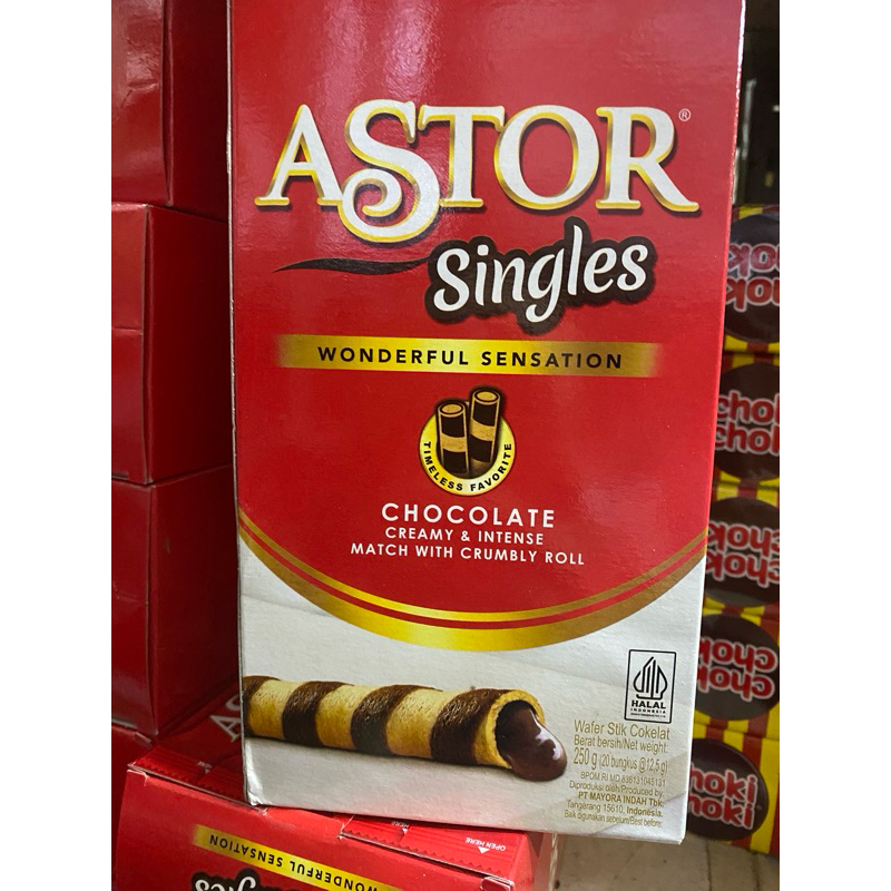 

Astor Singles 1 Box Isi 20 Pcs