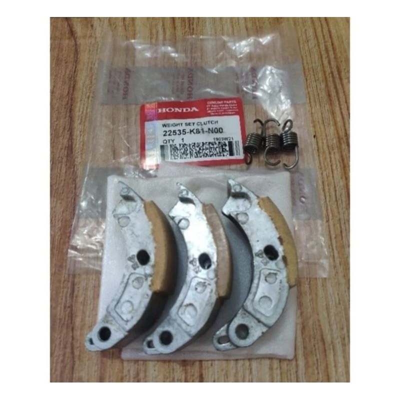 kampas ganda BEAT STREET K81