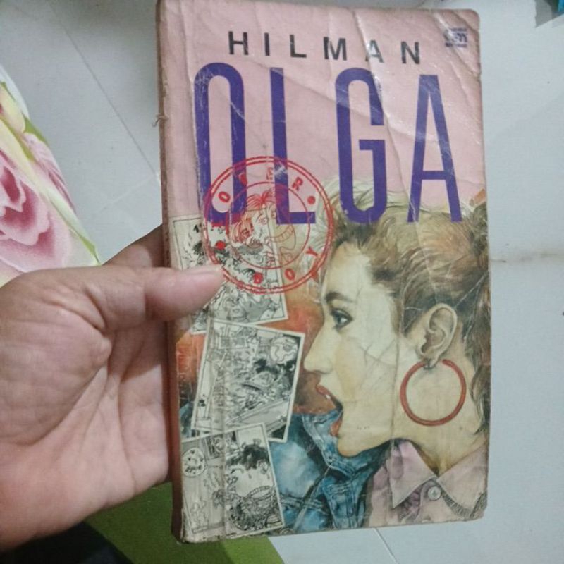 NOVEL OLGA. HILMAN