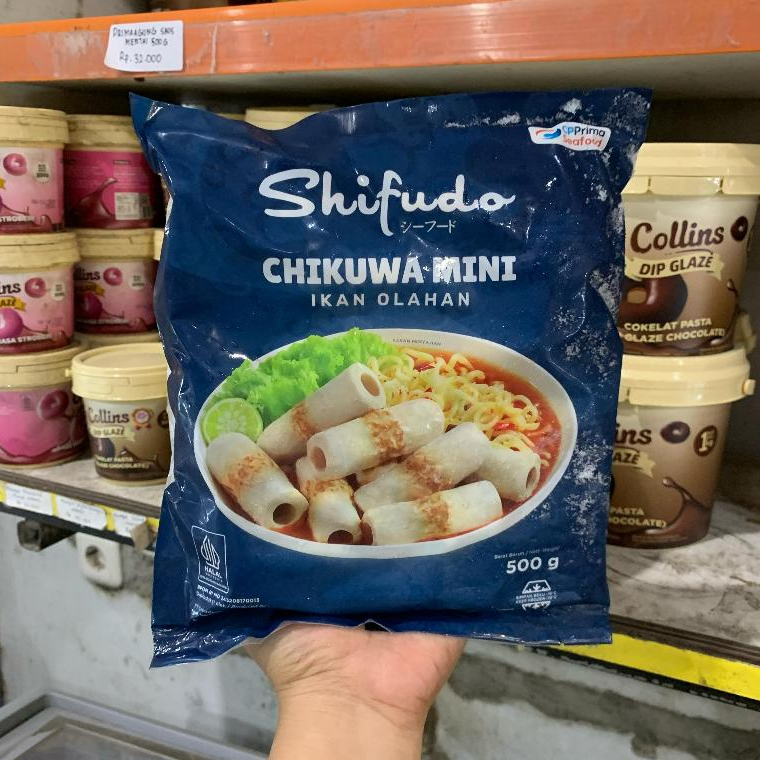 

SHIFUDO Chikuwa Mini 500gr