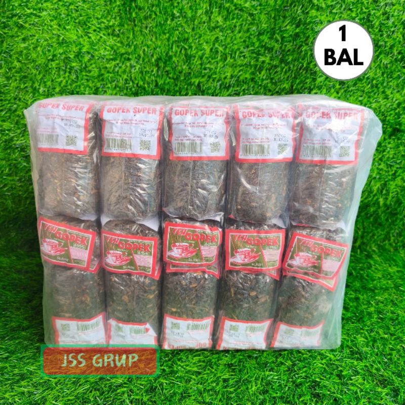 

TEH GOPEK SUPER KACA (BAL) MURAH WANGI SEPET ENAK
