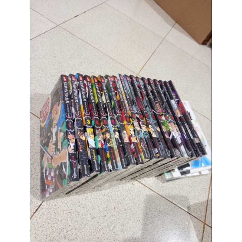Manga Anime Demon Slayer 1 - 18