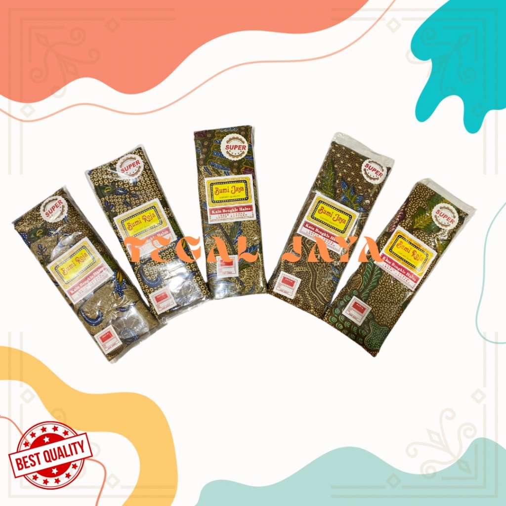 Kain Batik / Kain Panjang / Kain Jarik/ Jarik Batik / Batik Pekalongan