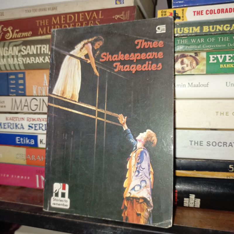Three Shakespeare Tragedies - Romeo and Juliet, Hamlet, and Othello
