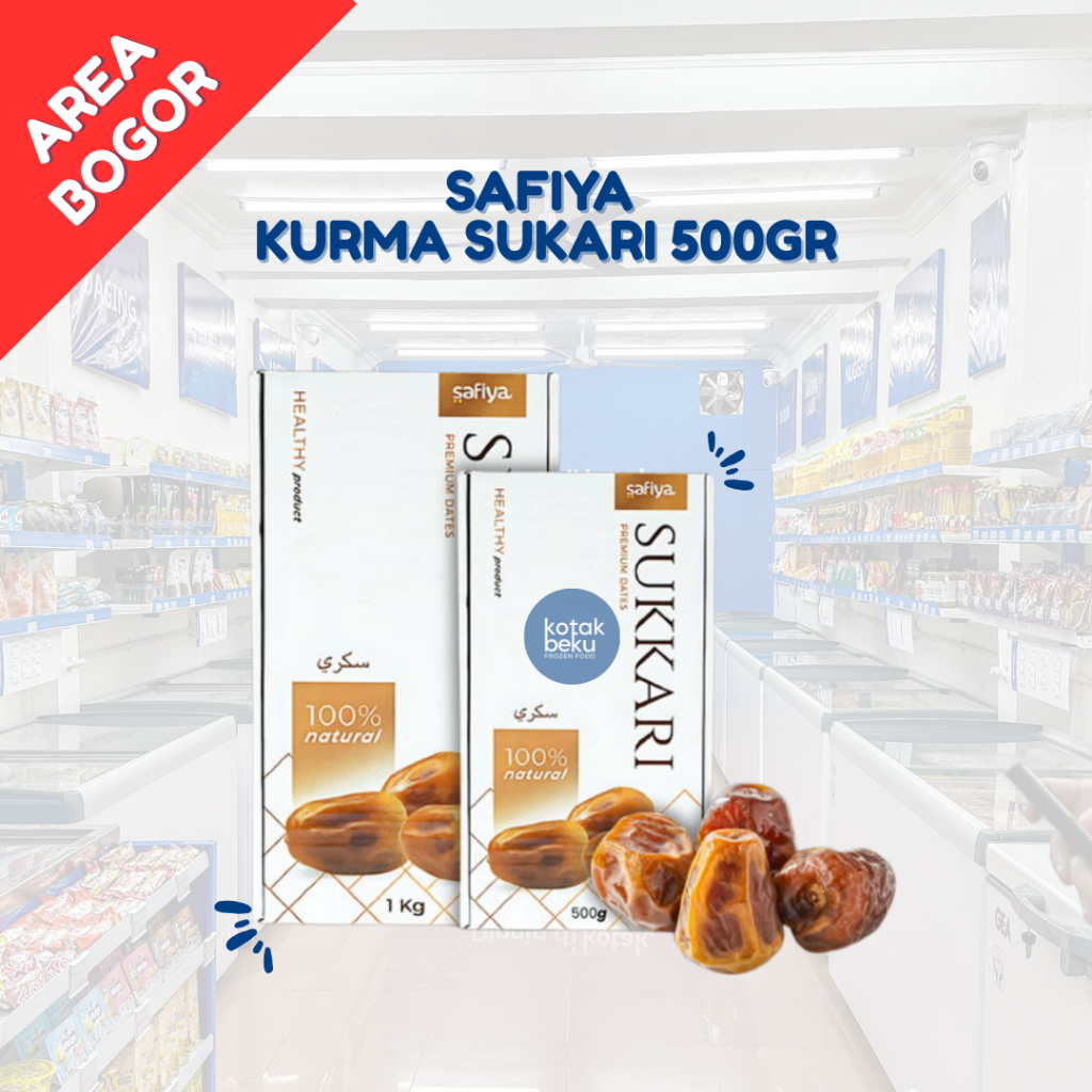 

SAFIYA KURMA SUKARI 500GR