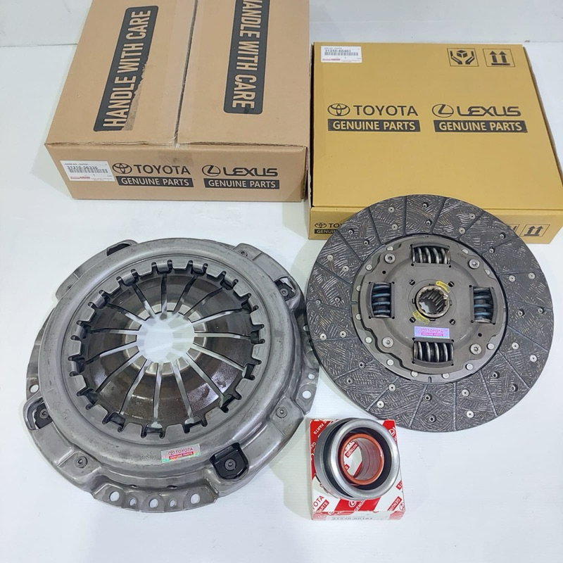 KAMPAS KOPLING SET LAND CRUISER VX80 LC80