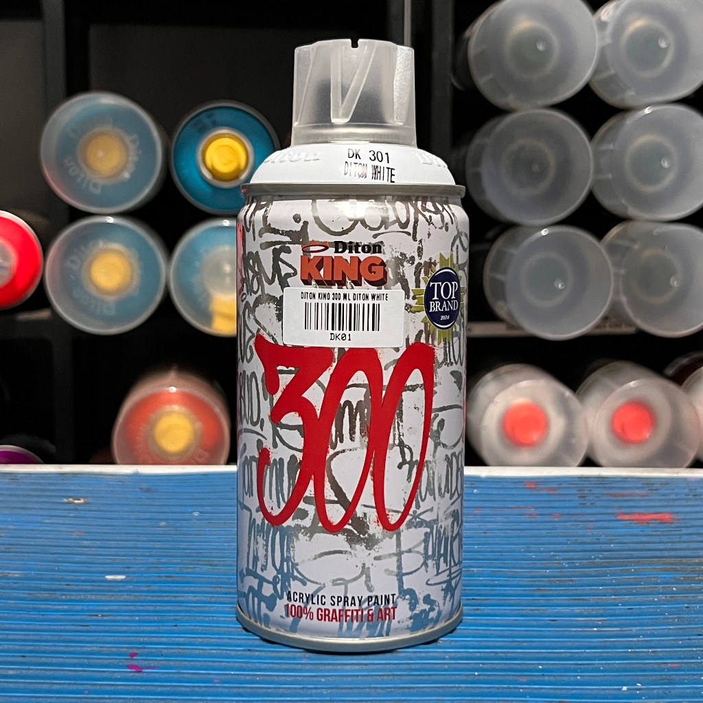 

Diton White - Diton King 300 ml - Spray Paint