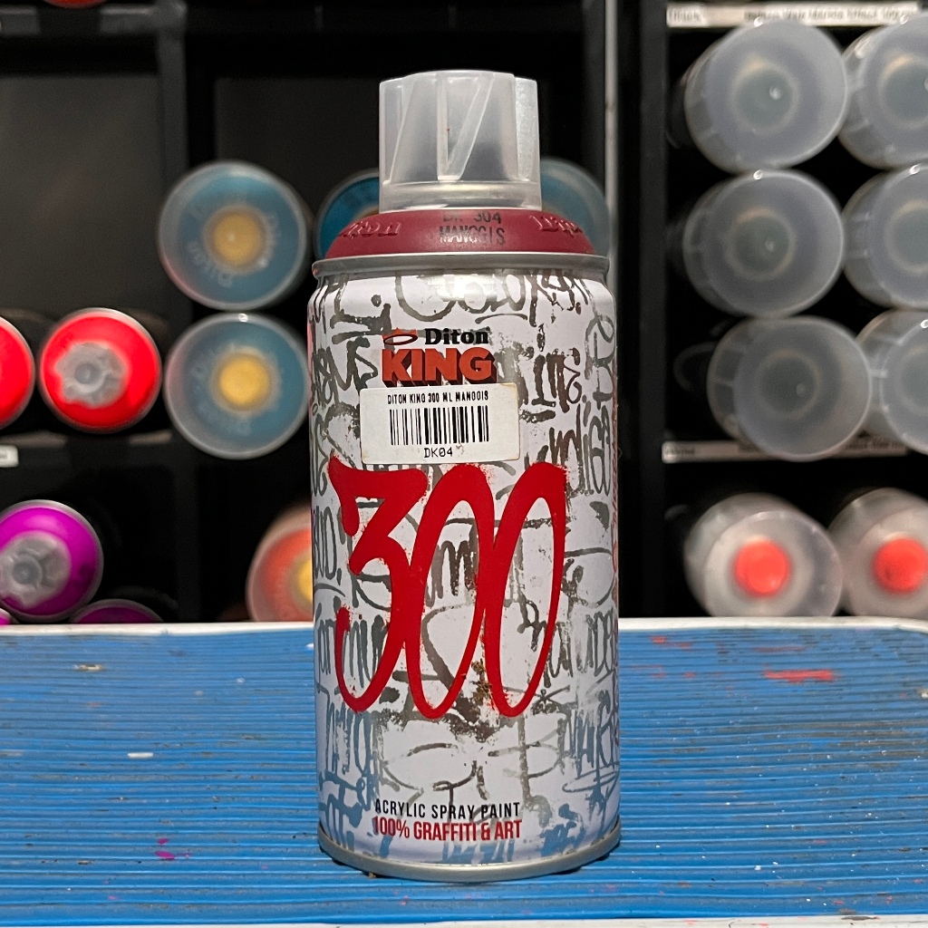 

Manggis - Diton King 300 ml - Spray Paint