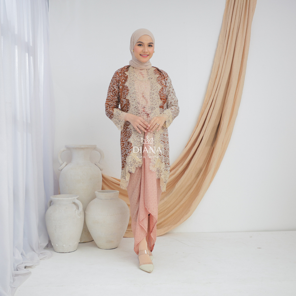 SET NAGITA OUTER | SET OUTTER ROK LILIT by Diana Butik