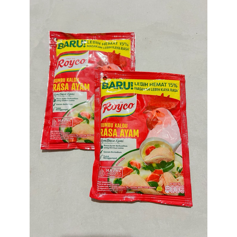 

Royco Penyedap Bumbu Kaldu Ayam 94g Twinpack