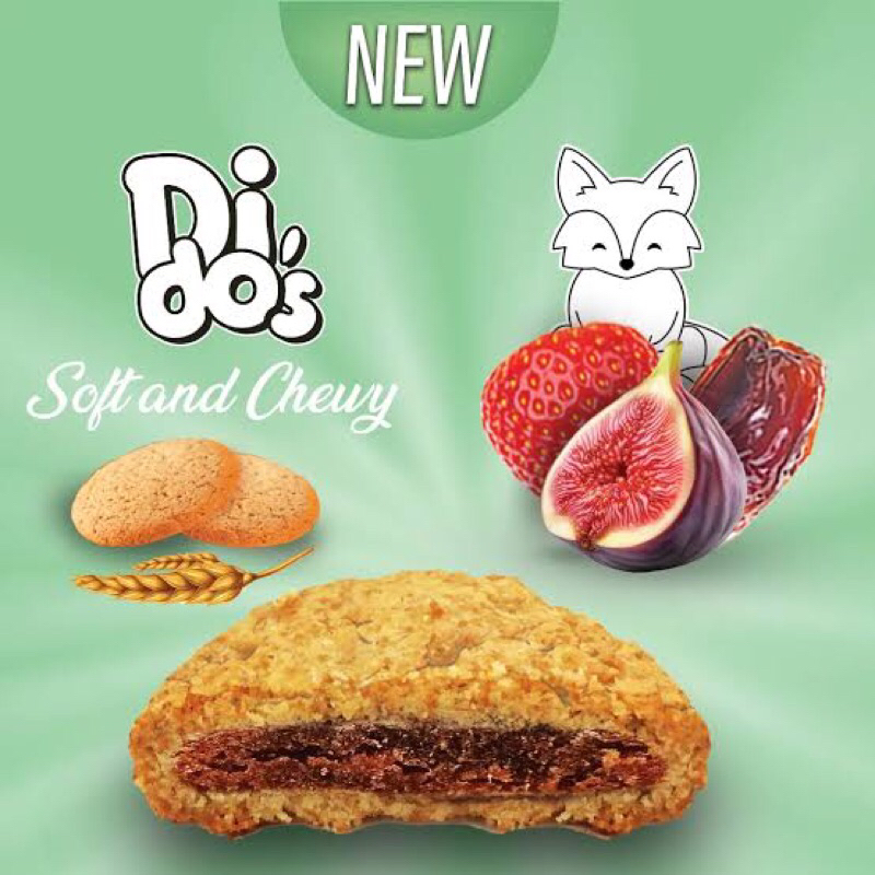 

[ 1 pcs ] Didos Biscuit