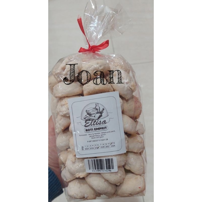 

Roti Emprit 300gr Eltisa