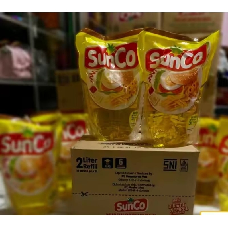 

minyak goreng sanco 2L