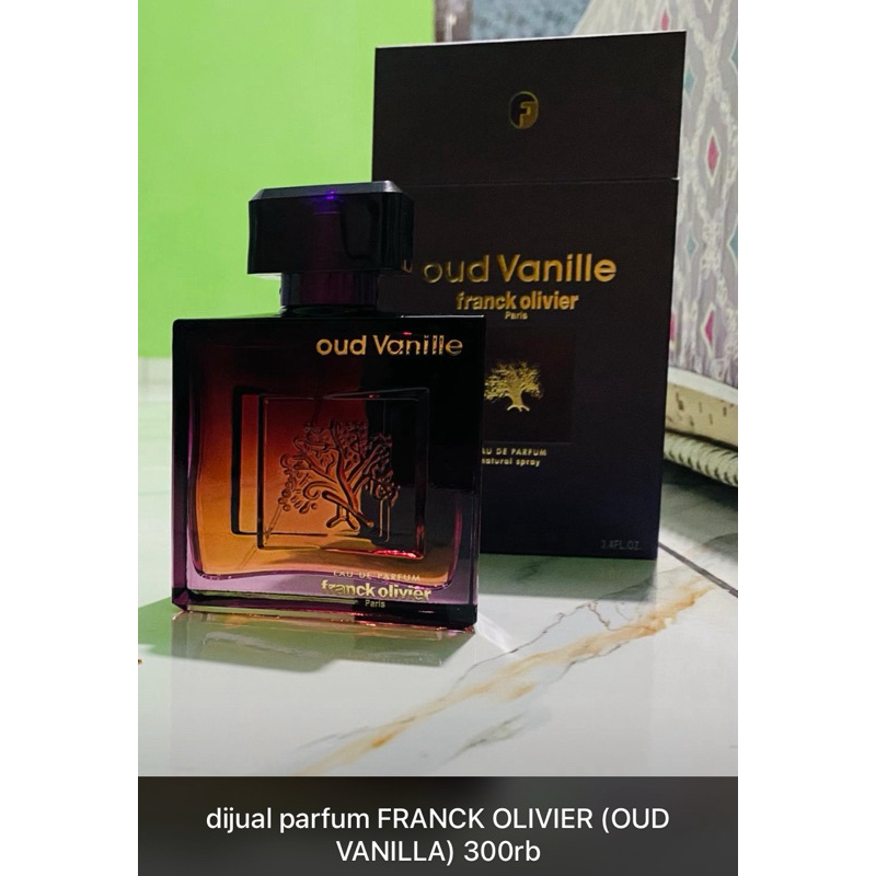 parfum franck olivier