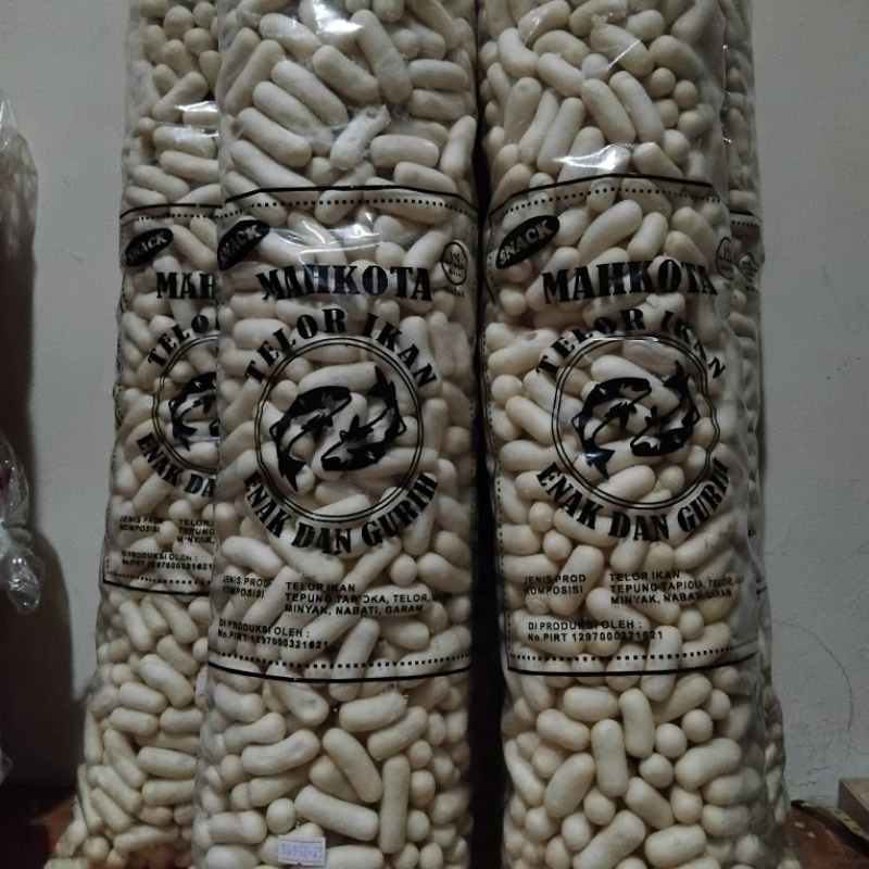 

Pilus Ikan 1 Bal Isi 1 Kg Renyah Dan Gurih