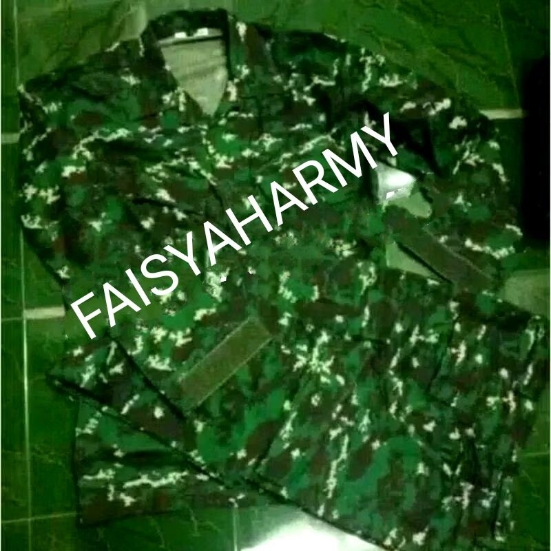 BAJU PDL NKRI ASLI JATAH