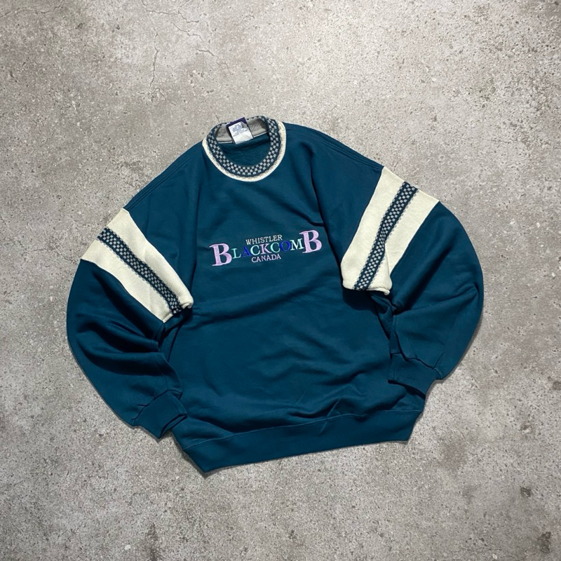 Vintage Blackcomb Whistler Canada Sweatshirt