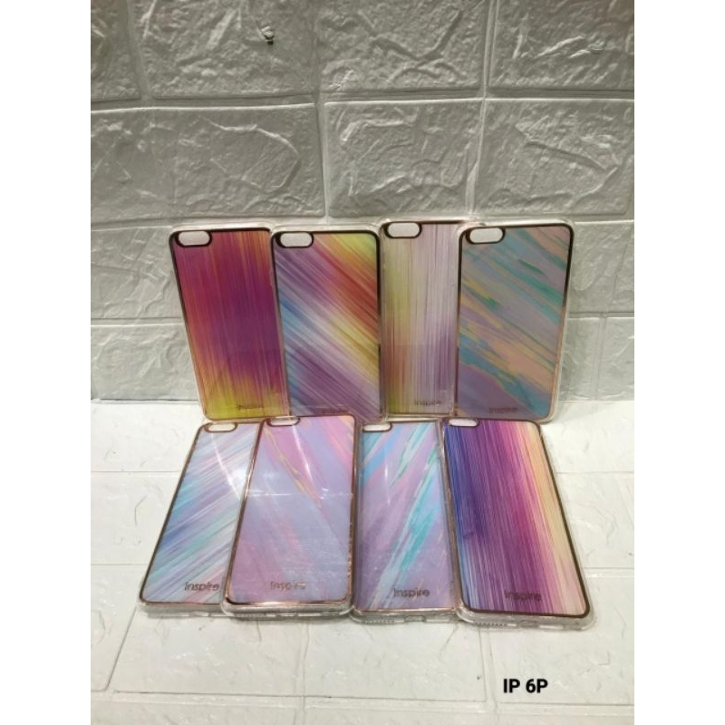 Softcase Inspire Motif Gradasi Case iphone 6 Plus