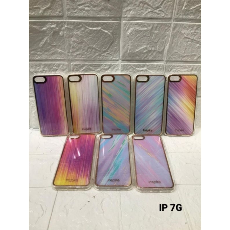 Softcase Inspire Case Motif Gradasi iphone 7 / 8G