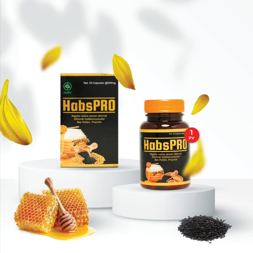 HabsPRO Habatussauda 100% Original isi 50 Capsule