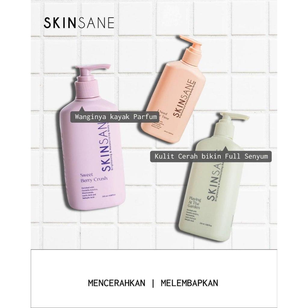 Body Serum Skinsane SR12 / Body Lotion SR12 / Body Lotion SR12