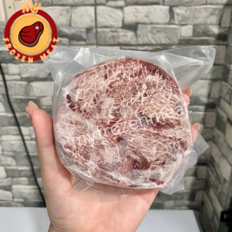 

Tenderloin wagyu beef steak meltique 200gr import AUS