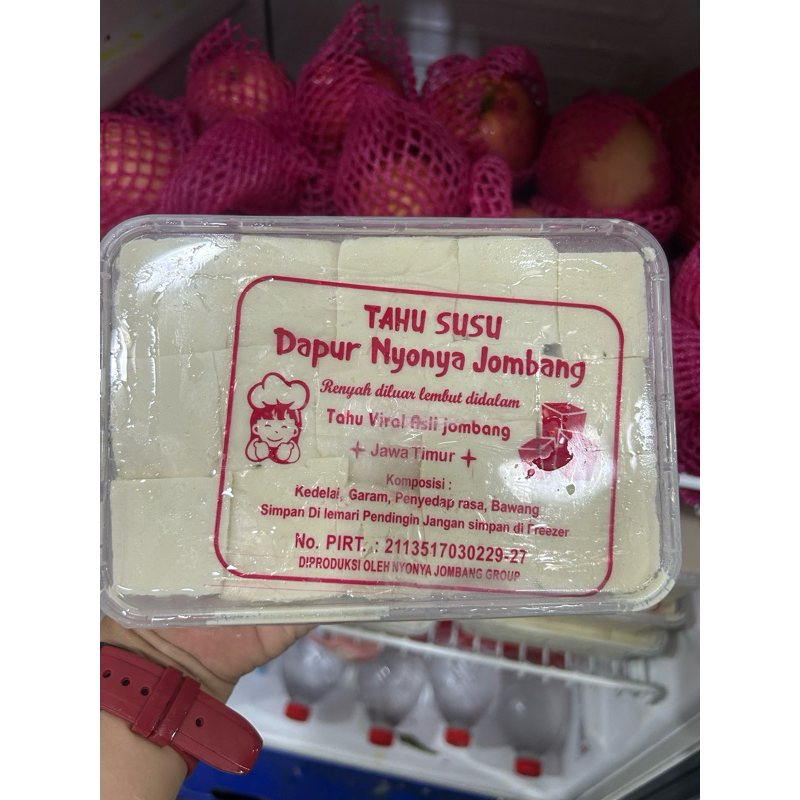 

Tahu Susu Jombang