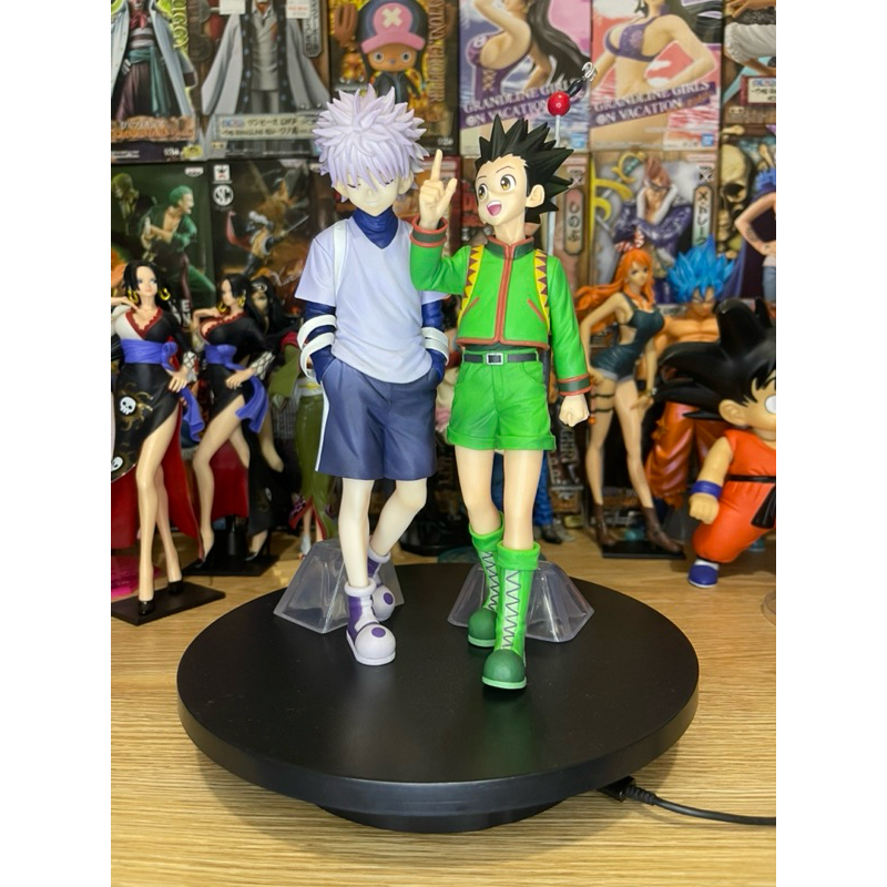 Ichiban Kuji Hunter X Hunter Killua Gon set Greed Island Original