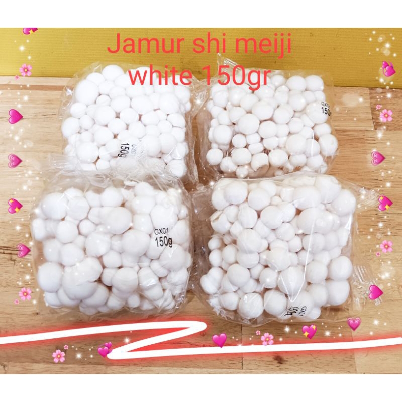 

JAMUR SHI MEIJI WHITE 150GR /JAMUR PUTIH SHI MEIJI