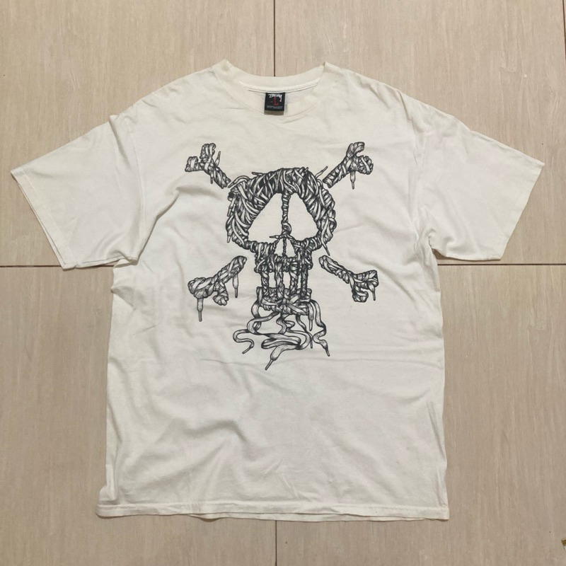 STUSSY VINTAGE 00'S SECOND TSHIRT
