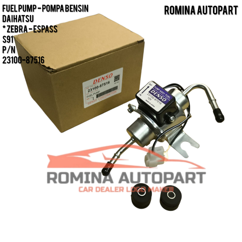 FUEL PUMP POMPA BENSIN ROTAK DAIHATSU ESPASS ZEBRA S91 ORIGINAL 1PC