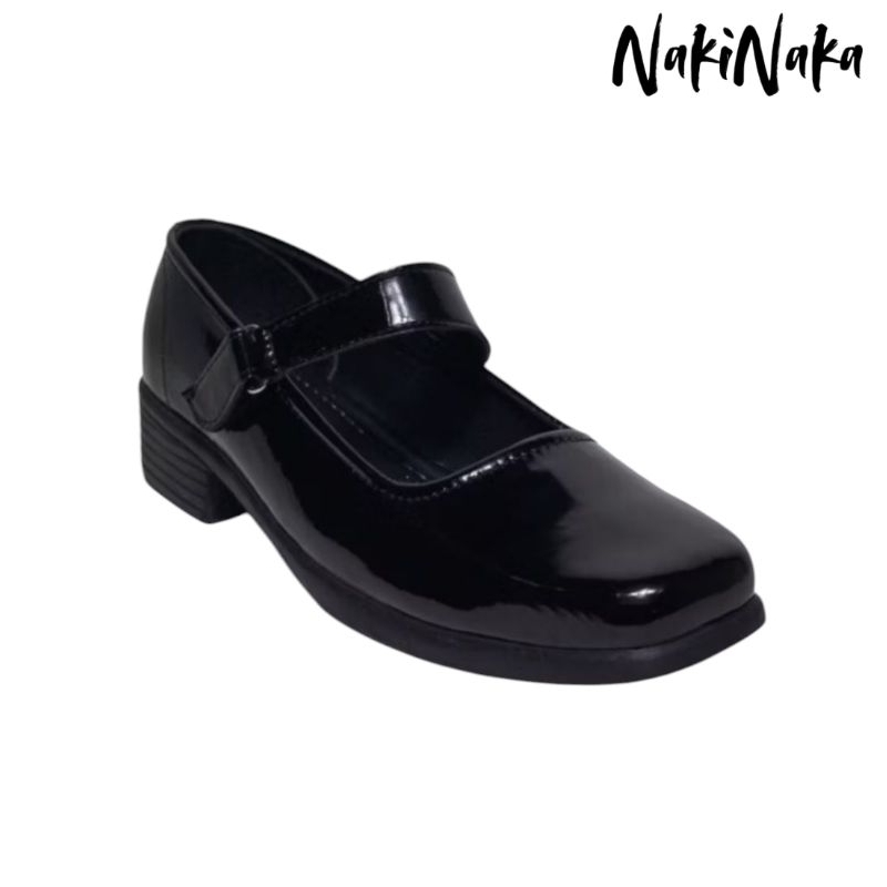 Sepatu Pantofel Paskibra Wanita Sepatu Pantofel Sekolah