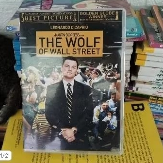 DVD the wolf of wall street leonardo di Caprio