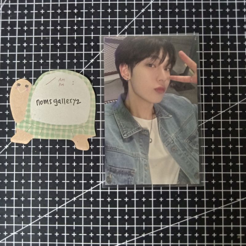 (UBAH KE JNE) Kim Sunoo Enhypen Official Photocard 3rd Enniversary