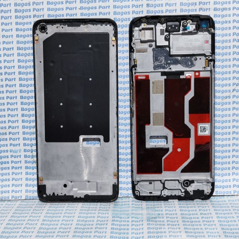 Frame Tatakan Lcd Realme 9i Original Copotan Sesuai foto