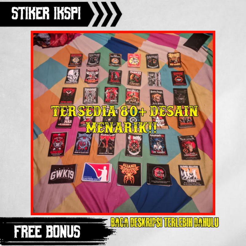 

Stiker IKSPI Vinyl Cutting Anti Air
