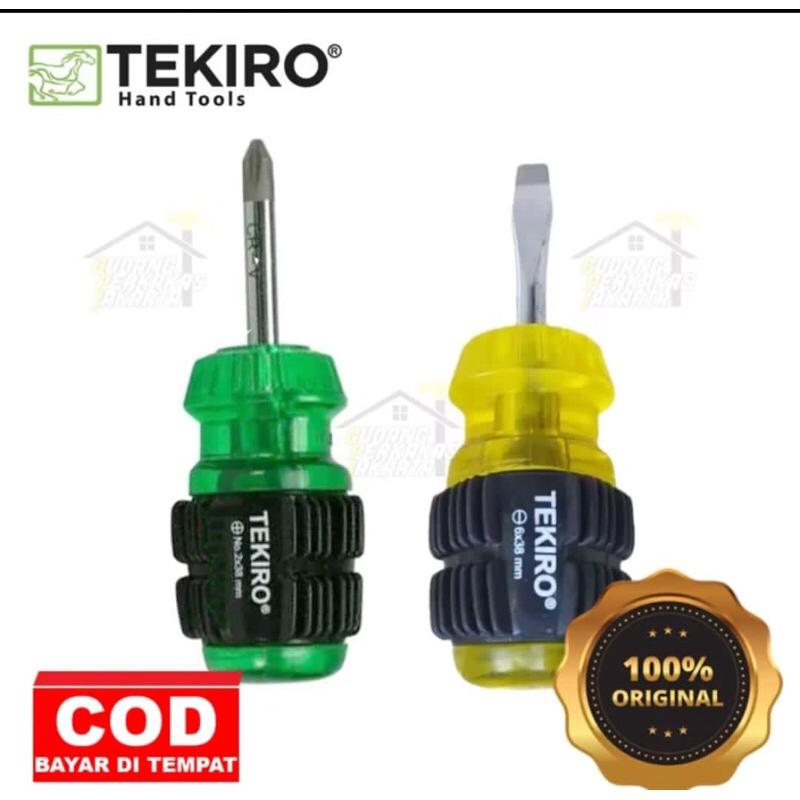 TEKIRO OBENG KECIL CEBOL PLUS(+)38MM ORIGINAL