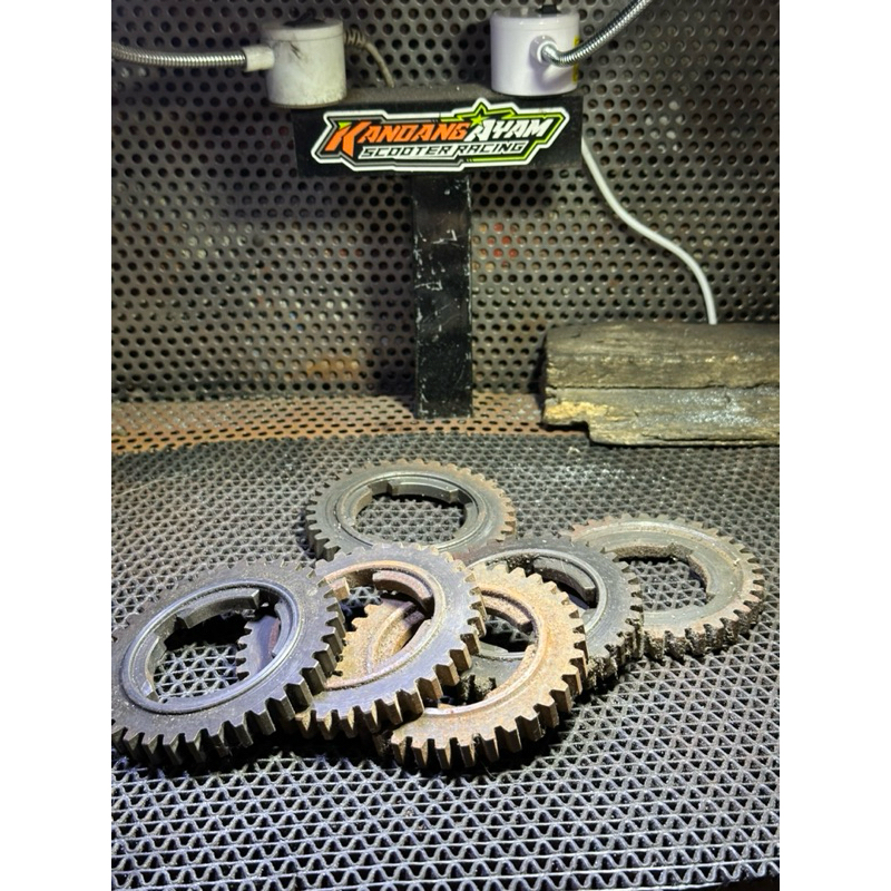 gigi rasio vespa excel exlusive strada