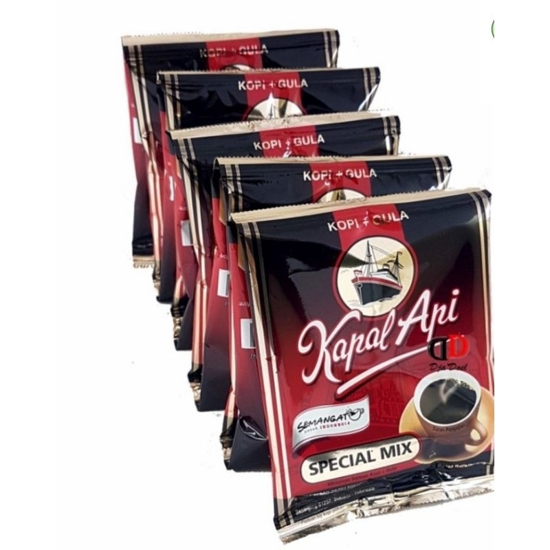 

Kopi Kapal api spiesial mix 10 pcs