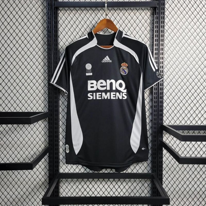 Jersey Madrid Retro Away 2006 2007 Jersey Retro Madrid Away 06 07