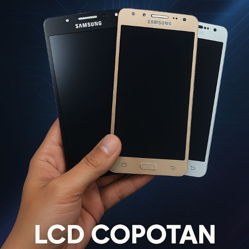 lcd J2 Prime Touchscreen Copotan Normal tested