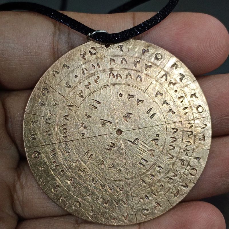 kalung pancar merah andarun kuningan bonus minyak gaharu 2 ml