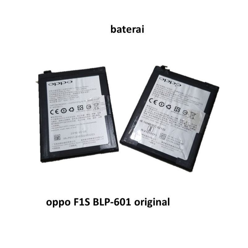 baterai oppo F1S BLP-601 original