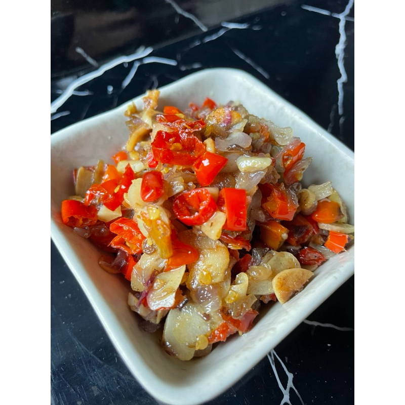 

Sambal Embe khas bali dijamin bikin nagih murah dan 100% halal