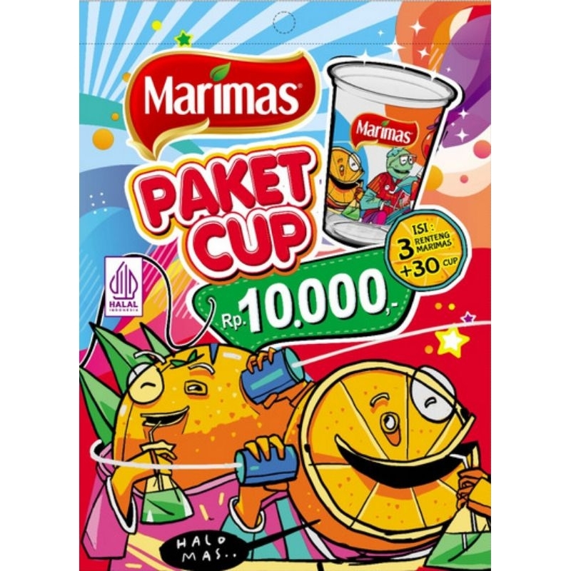 

marimas paket cup