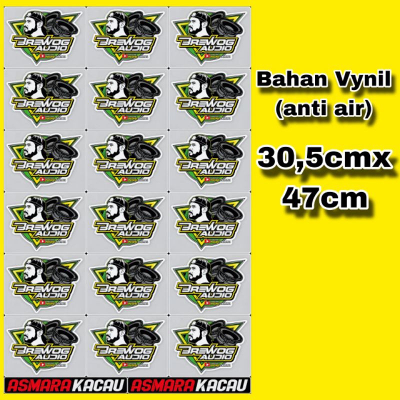 

STIKER BREWOG AUDIO | STIKER SOUNDSYSTEM | STIKER ANTI AIR