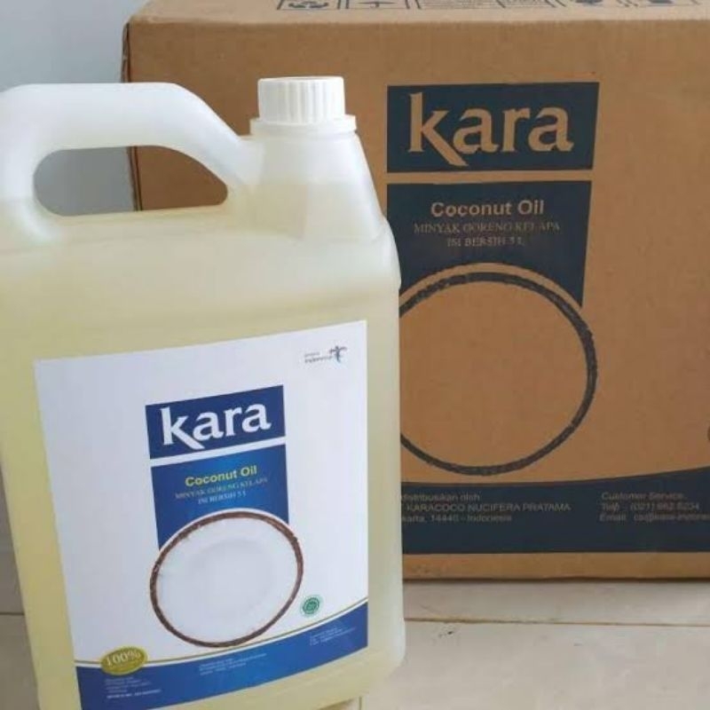 

Minyak Goreng Kelapa Kara 5 Liter