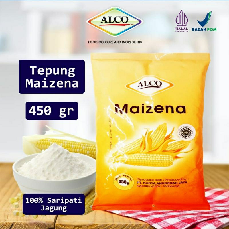 

Tepung Maizena ALCO 450 g